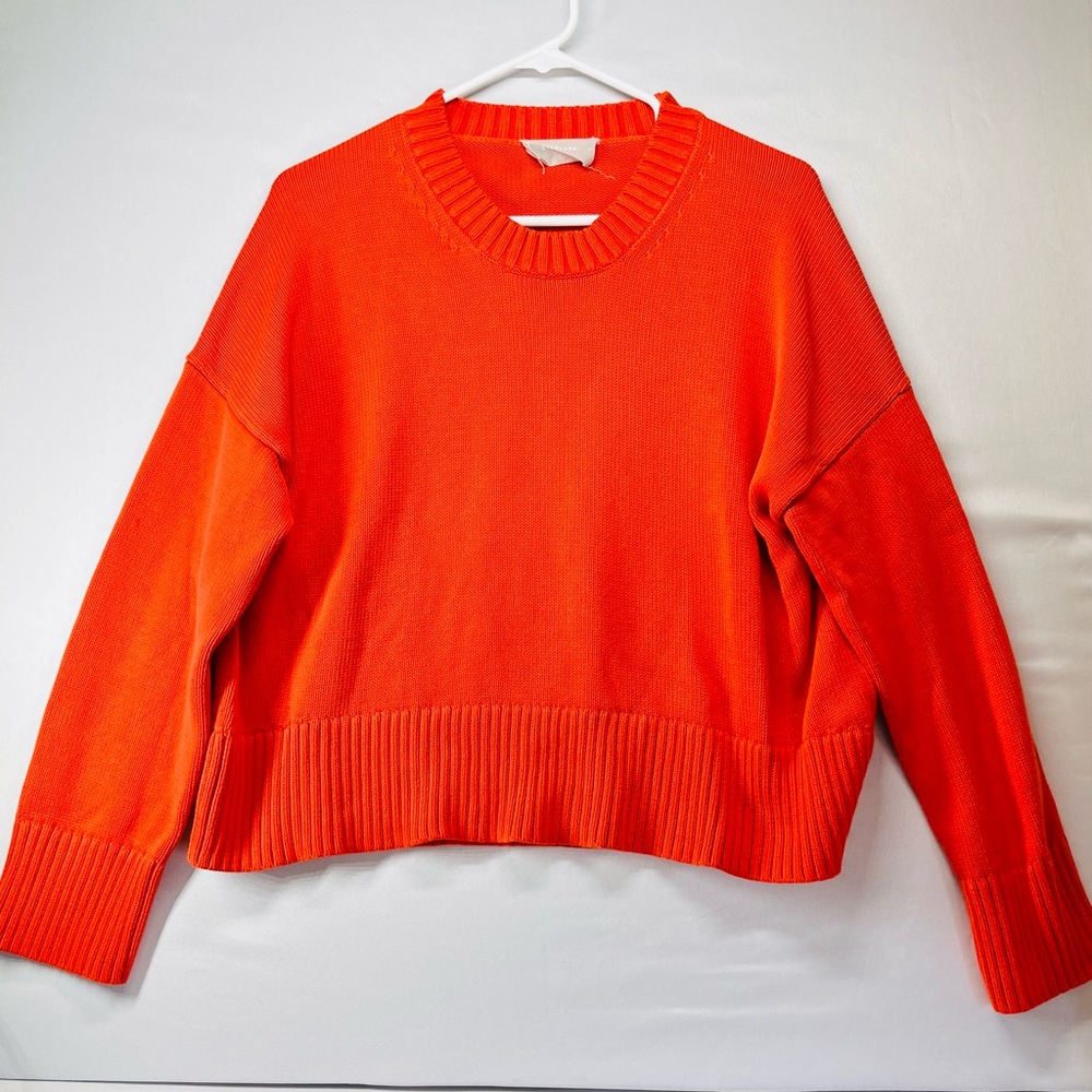 Everlane Boxy Crew Neck Sweater